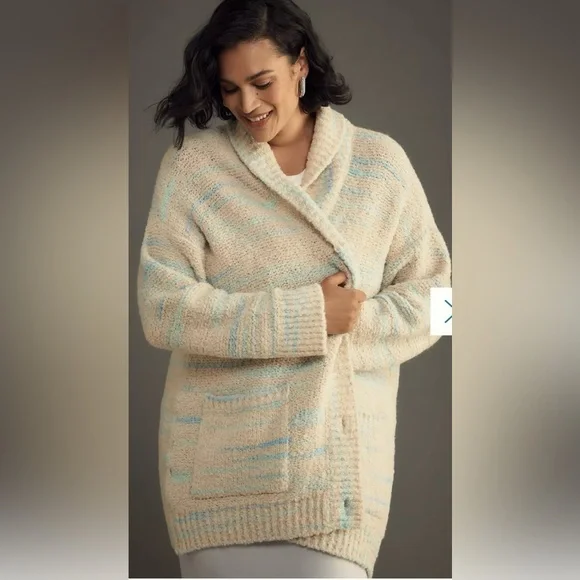 NWT Anthropologie Pilcro oversized Cardigan - Picture 4 of 5